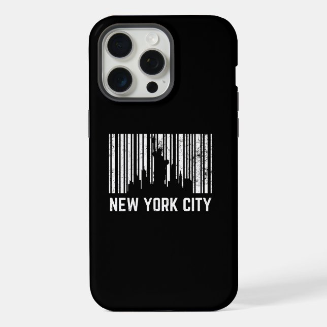 Funda Para iPhone Ciudad de Nueva York (Reverso )