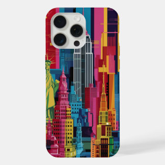 Ciudad de Nueva York en el estuche para iPhone Vib