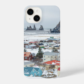Funda Para iPhone 14 Ciudad de Vic, Islandia