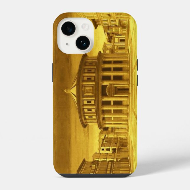 FUNDA PARA iPhone CIUDAD IDEAL (Reverso )