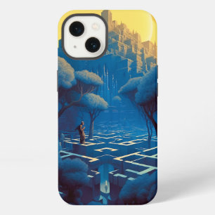 Ciudad Laberinto Surrealista