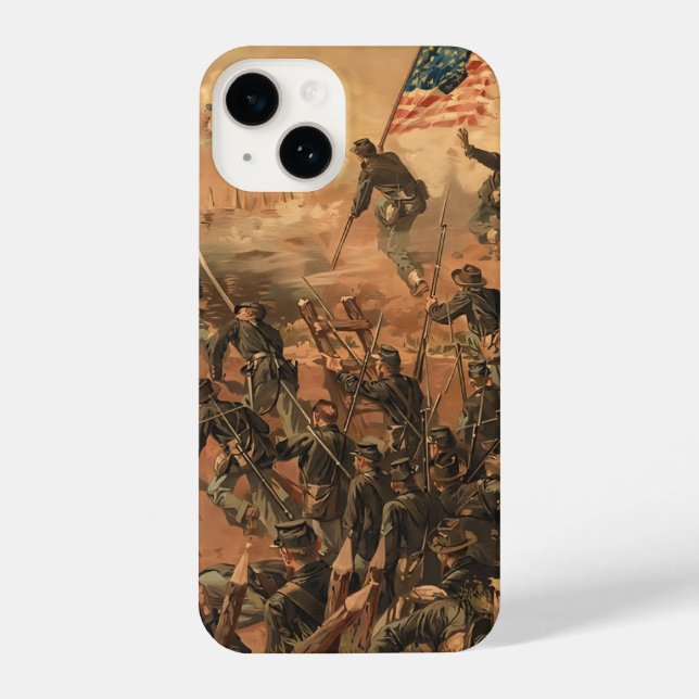 Funda Para iPhone Civil War Vicksburg (Reverso )