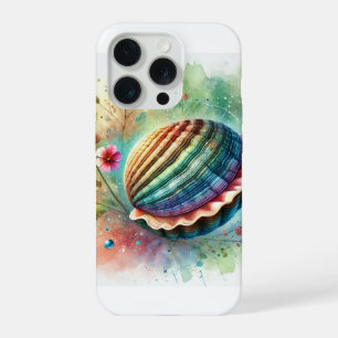 Clam Chirla 171024AREF133 - Watercolor
