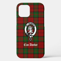 Clan Dunbar Tartan & Escudo Badge