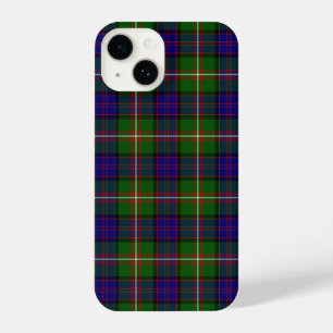 Funda Para iPhone 14 Clanranald tartan azul plaga