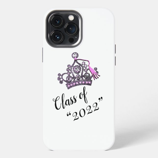 Funda Para iPhone "Clase de 2022” (Reverso )