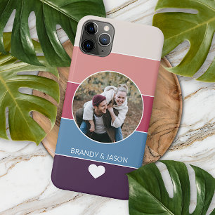 Funda Para iPhone 16 Pro Max Clase personalizada romántica corazón de amor y su
