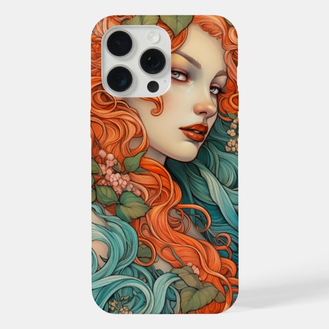 Funda Para iPhone Clásica eterna, San Valentín (Reverso )