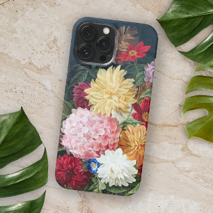Funda Para iPhone 16 Pro Max Clásica pintura artística de naturaleza muerta flo