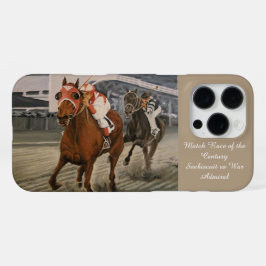 Funda Para iPhone 16 Pro Max Clásico caballo de carreras decanta a los propieta
