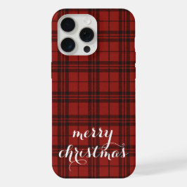 Clásico Plaid Feliz Navidad Festivo - 