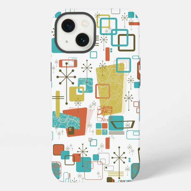 Funda Para iPhone Clásico Retro (Reverso )