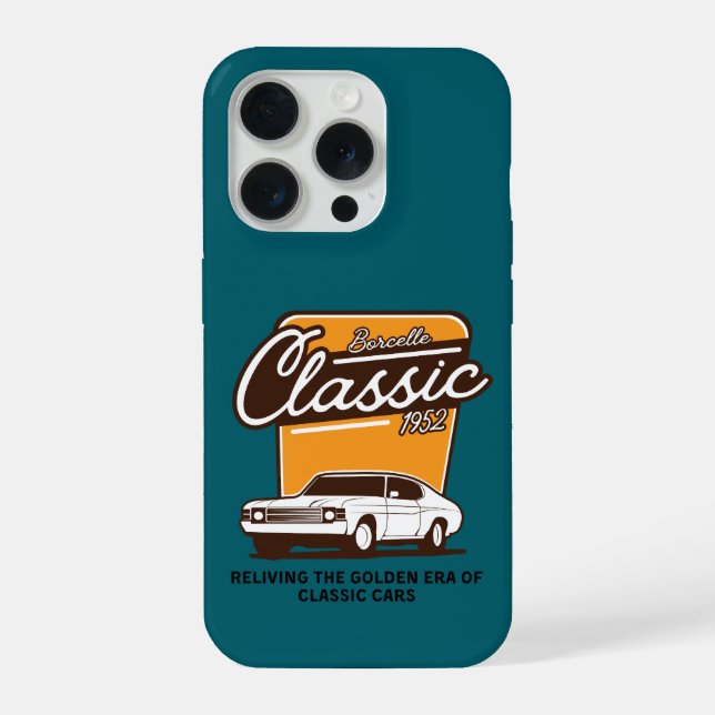 Funda Para iPhone Classic era  (Reverso )