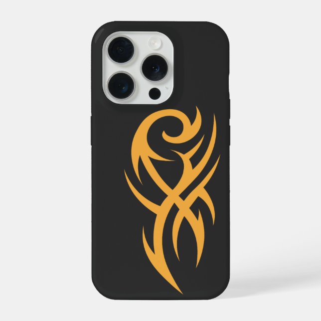 Funda Para iPhone Classic Tattoo Inspired Line Art Design (Reverso )