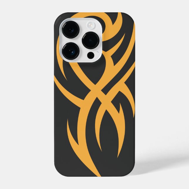 Funda Para iPhone Classic Tattoo Inspired Line Art Design (Reverso )