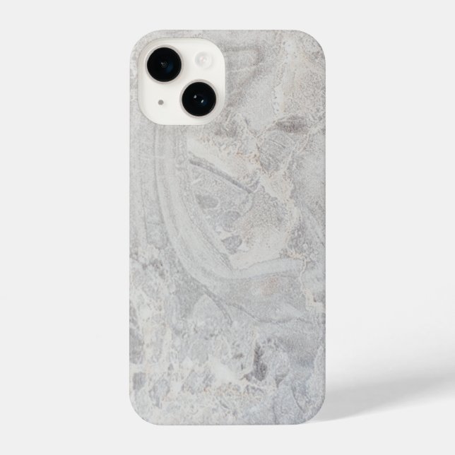 Funda Para iPhone Classy Grey Marble (Reverso )