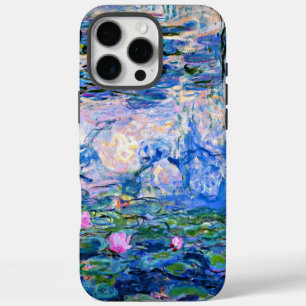 Funda Para iPhone 16 Pro Max Claude Monet - Nenúfares 1919, arte fino,