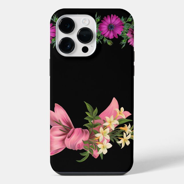 Funda Para iPhone Cláusula negra superior (Reverso )