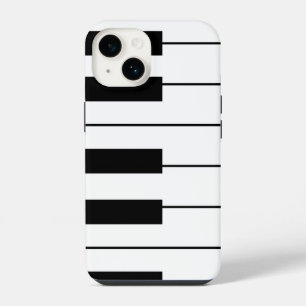 Funda Para iPhone 14 Claves musicales de piano