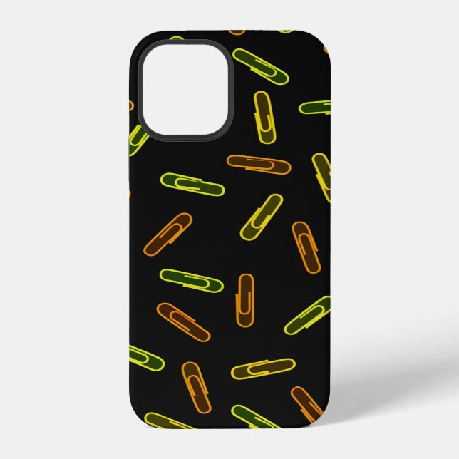 Funda Para iPhone Clips de papel (Reverso )