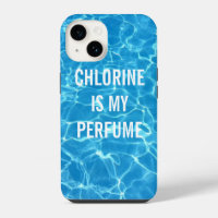 Cloro Es Mi Perfume Piscina Tipográfica