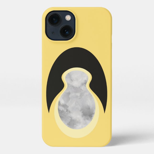 Funda Para iPhone Cloud-Seed Abstract (Reverso )