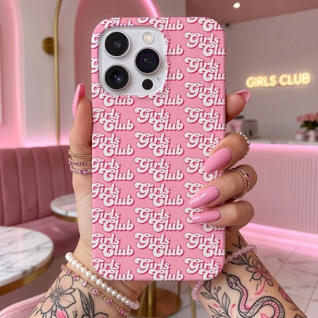 Funda Para iPhone Club de Chicas (Subido por el creador)