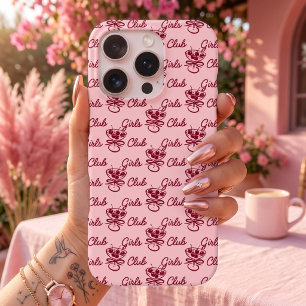 Funda Para iPhone 16 Pro Club de Chicas