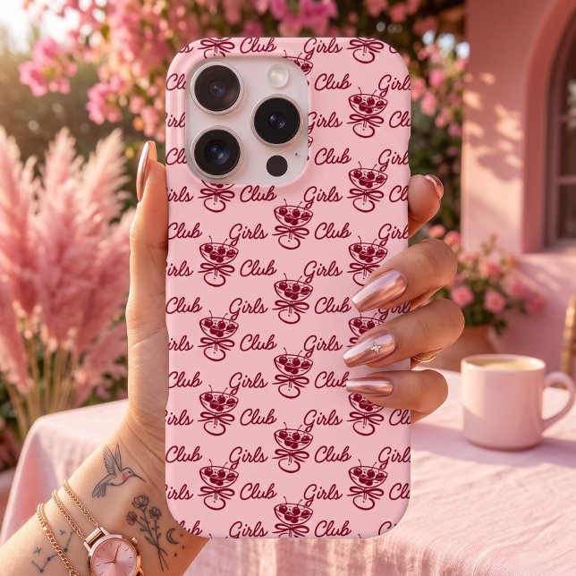 Funda Para iPhone Club de Chicas (Subido por el creador)