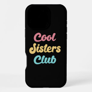 Funda Para iPhone 16 Pro Max Club de las Hermanas Geniales II
