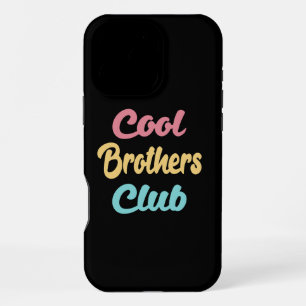 Funda Para iPhone 16 Pro Max Club de los Hermanos Cool II