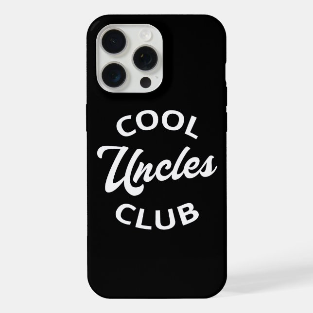 Funda Para iPhone Club de Tíos Cool I (Reverso )