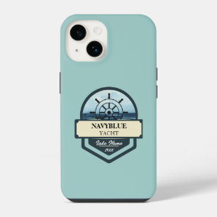 Funda Para iPhone 14 Club náutico de la Marina Azul