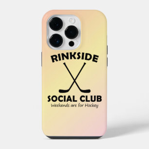 Funda Para iPhone 14 Pro Club Social Rinkside Regalo del Día de la Madre Ma