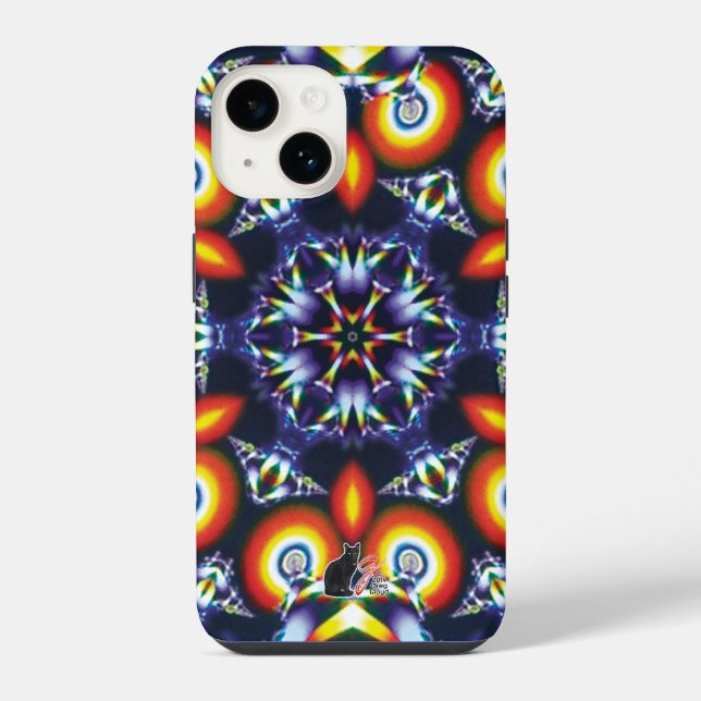 Funda Para iPhone Coals Kaleidoscope (Reverso )