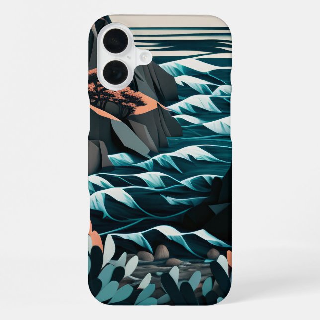 Funda Para iPhone Coastal Energy (Reverso )