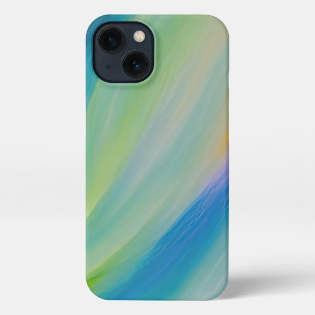 Funda Para iPhone Cobertura telefónica abstracta (Reverso )