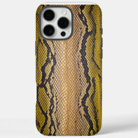 Cobra Shell: Audaz piel de serpiente amarilla y ne