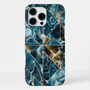 Funda Para iPhone 16 Pro Max Cobre Elegante Femenino Opulento Carcasa Teal Do
