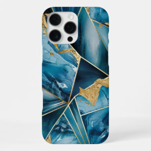 Funda Para iPhone 16 Pro Max Cobre Elegante Femenino Opulento Carcasa Teal Do