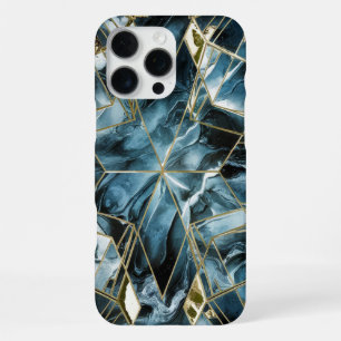 Funda Para iPhone 16 Pro Max Cobre Elegante Femenino Opulento Carcasa Teal Do