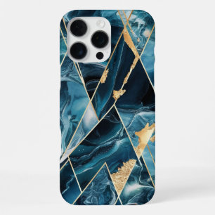 Funda Para iPhone 16 Pro Max Cobre Elegante Femenino Opulento Carcasa Teal Do