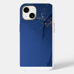 Funda Para iPhone 14 Cobre elegante Mármol rosa dorado femenino