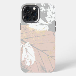 Funda Para iPhone 13 Pro Max Cobre elegante Mármol rosa dorado femenino