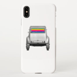 Funda Para iPhone XS Max Coche + arcoiris