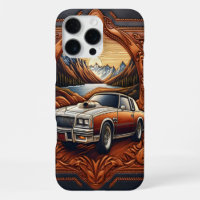 Coche Clásico de los 80 en Sueño Escénico