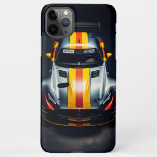 Funda Para iPhone 11Pro Max Coche de carreras colorido