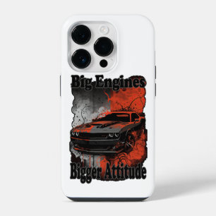 Funda Para iPhone 14 Pro Coche Musculoso Grandes Motores Mayor Actitud