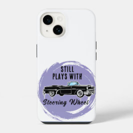 Funda Para iPhone 14 coche vintage
