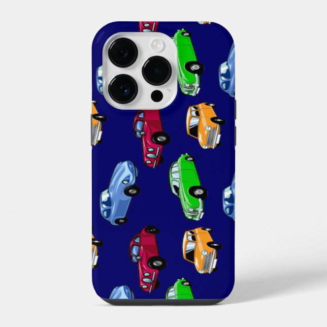 Funda Para iPhone Coches (Reverso )